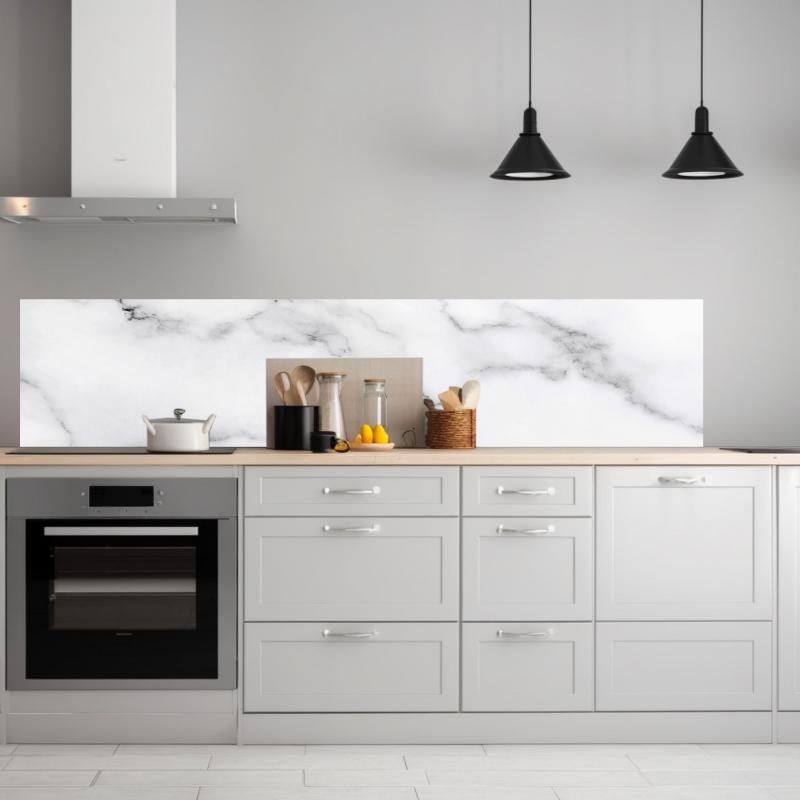 Lupia Pannello Paraschizzi Schienale Cucina con decorazione stampata, in Alluminio composito, Facile da applicare, Lavabile Ignifugo Resistente all'Acqua - brand Lupia, categoria: Arredo e decorazioni > Decorazioni da parete > Pannelli retro Cucina, disponibile su Vorreishop.