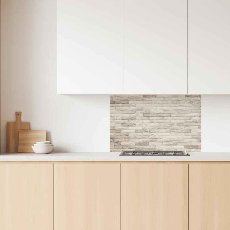 Lupia Pannello Paraschizzi Schienale Cucina con decorazione stampata, in Alluminio composito, Facile da applicare, Lavabile Ignifugo Resistente all'Acqua - brand Lupia, categoria: Arredo e decorazioni > Decorazioni da parete > Pannelli retro Cucina, disponibile su Vorreishop.