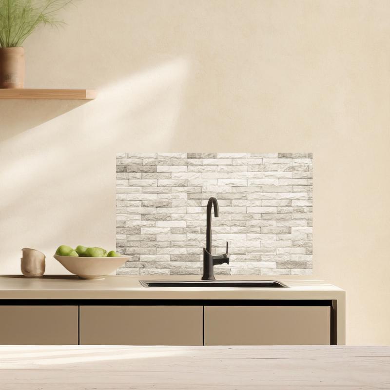 Lupia Pannello Paraschizzi Schienale Cucina con decorazione stampata, in Alluminio composito, Facile da applicare, Lavabile Ignifugo Resistente all'Acqua - brand Lupia, categoria: Arredo e decorazioni > Decorazioni da parete > Pannelli retro Cucina, disponibile su Vorreishop.