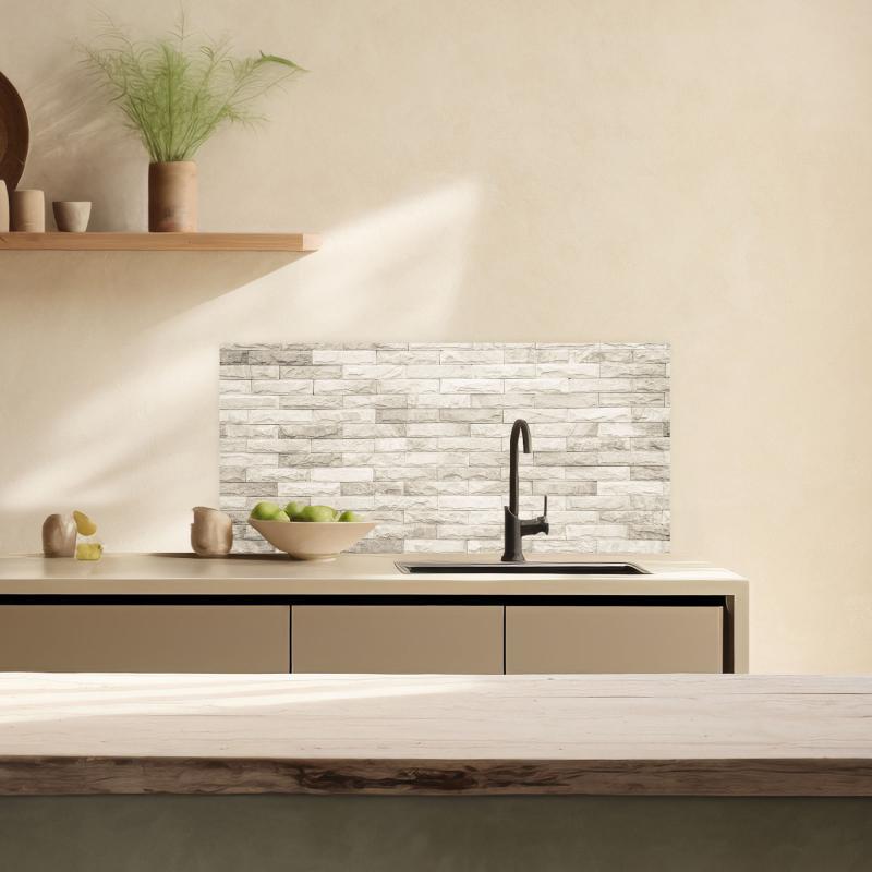 Lupia Pannello Paraschizzi Schienale Cucina con decorazione stampata, in Alluminio composito, Facile da applicare, Lavabile Ignifugo Resistente all'Acqua - brand Lupia, categoria: Arredo e decorazioni > Decorazioni da parete > Pannelli retro Cucina, disponibile su Vorreishop.