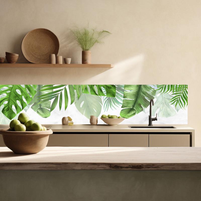 Lupia Pannello Paraschizzi Schienale Cucina con decorazione stampata, in Alluminio composito, Facile da applicare, Lavabile Ignifugo Resistente all'Acqua - brand Lupia, categoria: Arredo e decorazioni > Decorazioni da parete > Pannelli retro Cucina, disponibile su Vorreishop.