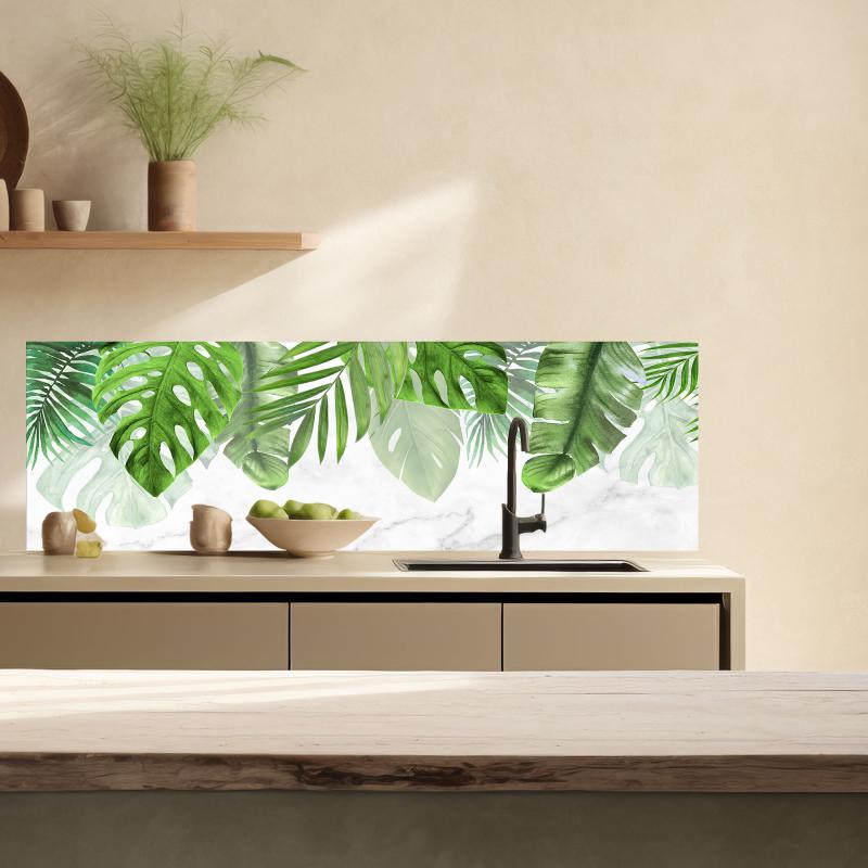 Lupia Pannello Paraschizzi Schienale Cucina con decorazione stampata, in Alluminio composito, Facile da applicare, Lavabile Ignifugo Resistente all'Acqua - brand Lupia, categoria: Arredo e decorazioni > Decorazioni da parete > Pannelli retro Cucina, disponibile su Vorreishop.