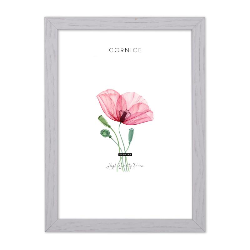 Cornice portafoto leggera in legno ecologico MDF da parete SHABBY GREY Grigia, per foto, stampe artistiche, poster, quadri moderni e documenti - 10x15 cm del brand Lupia, categoria: Arredo e decorazioni > Cornici e Portafoto > Cornici portafoto da parete, disponibile su Vorreishop.