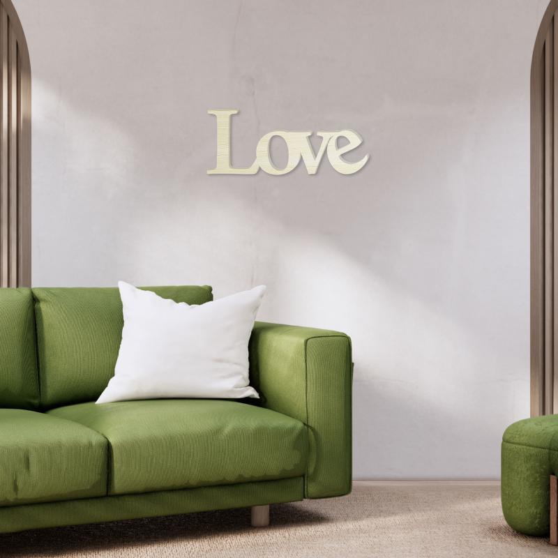 Woodwrite Shabby Love,Scritta in Legno, Shabby, 45x20x1 cm del brand Lupia, categoria: Arredo e decorazioni > Decorazioni da parete > Scritte da parete.