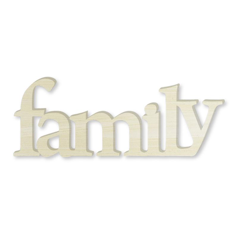 Woodwrite Shabby Family,Scritta in Legno, Shabby, 67x26x1 cm del brand Lupia, categoria: Arredo e decorazioni > Decorazioni da parete > Scritte da parete, disponibile su Vorreishop.