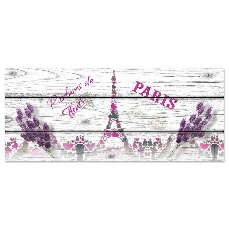 Lupia - Quadro moderno Stampa su Legno MDF BOARD 40x90 cm, stile stampa su assi legno, Per Soggiorno, bar, cucina, caffetteria, pub - PARFUMS DE PARIS WHITE del brand Lupia, categoria: Arredo e decorazioni > Quadri e Tele > Quadri su Legno, disponibile su Vorreishop.