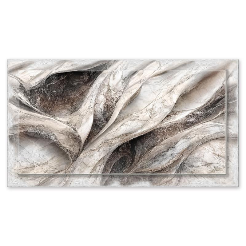 Lupia - Quadro moderno su Tela con Cornice stampata, NEWEXT 75x135 cm FLUID MIX, stampa tela in cotone e cornice legno mdf, soggiorno, camera da letto, cucina, ufficio del brand Lupia, categoria: Arredo e decorazioni > Quadri e Tele > Quadri con cornice, disponibile su Vorreishop.