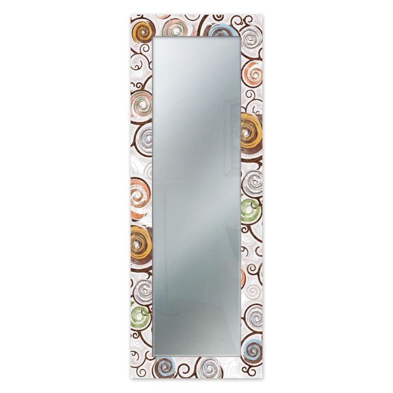 Specchio da parete lungo moderno Mirror Fantasy TREE WHITE 52x152 cm con cornice stampata albero della vita, specchiera per camera da letto, soggiorno, ingresso del brand Lupia, categoria: Complementi d'arredo > Specchi e specchiere > Specchi da parete, disponibile su Vorreishop.