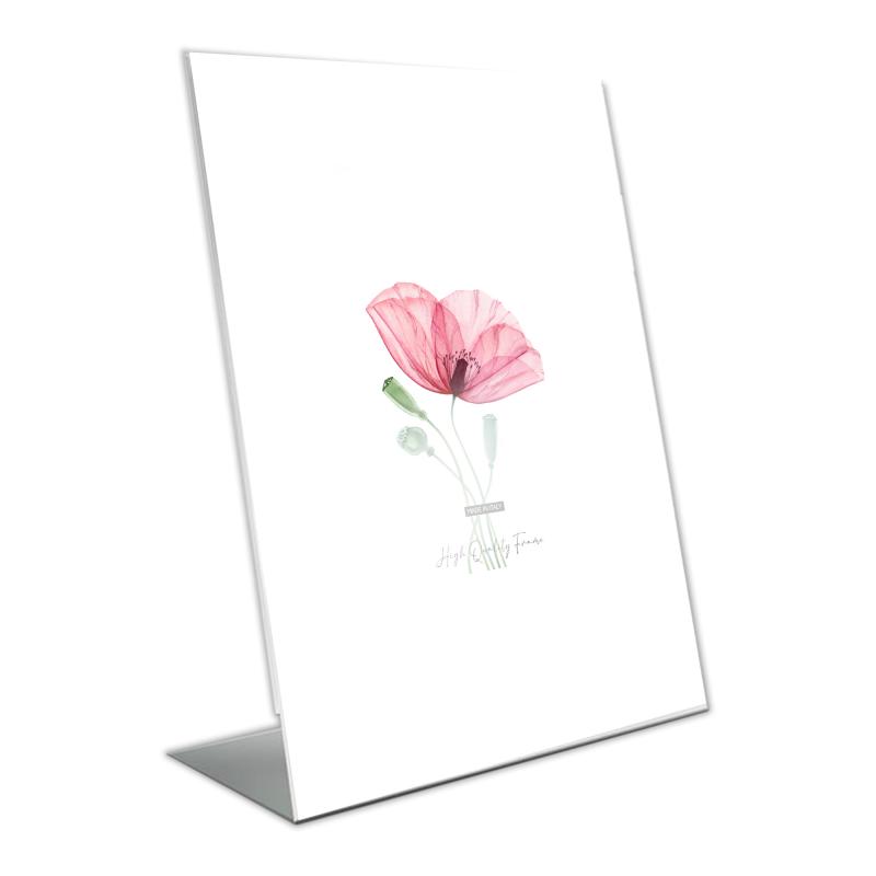 Lupia - Portadocumenti in Acrilico trasparente KRYSTAL | 13x18 cm Verticale da tavolo | Spessore 1,3 mm | Acrilico, Realizzato in Italia del brand Lupia, categoria: Idee regalo e bomboniere > Oggettistica > Portadocumenti in Acrilico, disponibile su Vorreishop.