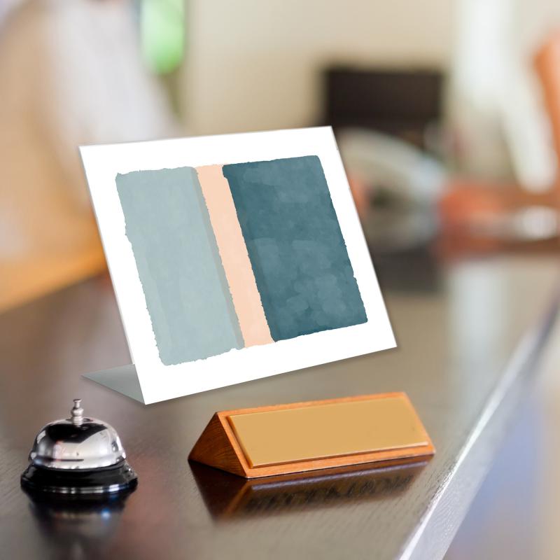 Lupia - Portadocumenti in Acrilico trasparente KRYSTAL | 18x24 cm Orizzontale da tavolo | Spessore 1,3 mm Acrilico, Realizzato in Italia del brand Lupia, categoria: Idee regalo e bomboniere > Oggettistica > Portadocumenti in Acrilico.