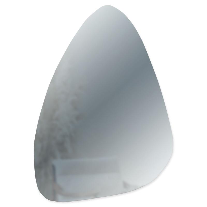 Lupia - Specchio da Parete Irregolare, asimmetrico ORGANICO, Specchio moderno Camera Letto, Bagno, Ingresso, forma macchia, goccia, montaggio facile con pannello mdf posteriore, filo lucido - 49x69 cm del brand Lupia, categoria: Complementi d'arredo > Specchi e specchiere > Specchi da parete, disponibile su Vorreishop.