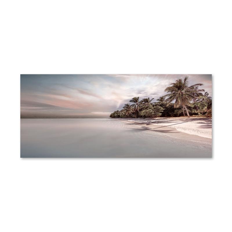 Lupia - Quadro moderno su Tela Canvas DEEP 65x143 cm TROPICAL PARADISE MIX, Tela Cotone, Stampa, Made in Italy, Telaio in Legno, casa, soggiorno, capezzale camera da letto, hotel, ufficio del brand Lupia, categoria: Arredo e decorazioni > Quadri e Tele > Quadri su tela, disponibile su Vorreishop.