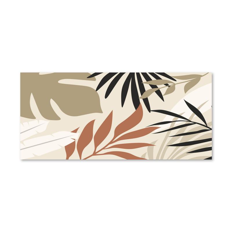 Lupia - Quadro moderno su Tela Canvas DEEP 65x143 cm LARGE TROPICAL, Tela Cotone, Stampa, Made in Italy, Telaio in Legno, casa, soggiorno, capezzale camera da letto, hotel, ufficio del brand Lupia, categoria: Arredo e decorazioni > Quadri e Tele > Quadri su tela, disponibile su Vorreishop.