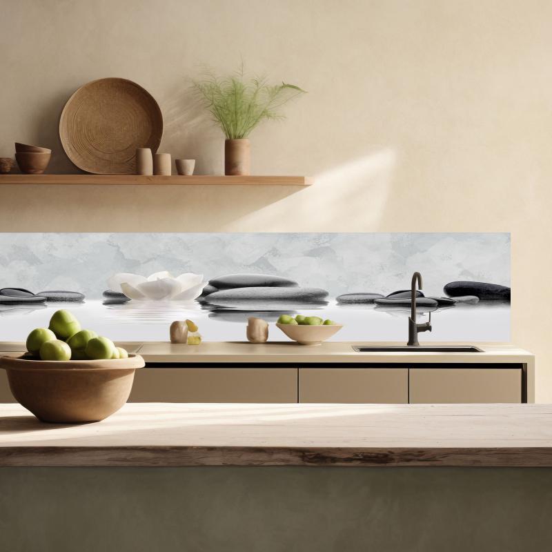 Lupia Pannello Paraschizzi Schienale Cucina con decorazione stampata, in Alluminio composito, Facile da applicare, Lavabile Ignifugo Resistente all'Acqua - brand Lupia, categoria: Arredo e decorazioni > Decorazioni da parete > Pannelli retro Cucina, disponibile su Vorreishop.