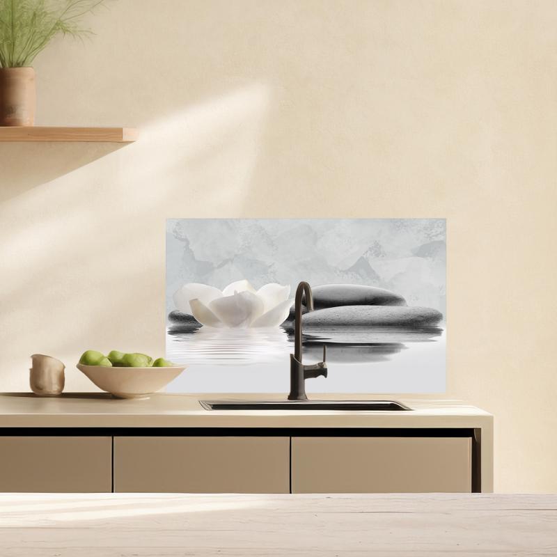 Lupia Pannello Paraschizzi Schienale Cucina con decorazione stampata, in Alluminio composito, Facile da applicare, Lavabile Ignifugo Resistente all'Acqua - brand Lupia, categoria: Arredo e decorazioni > Decorazioni da parete > Pannelli retro Cucina, disponibile su Vorreishop.