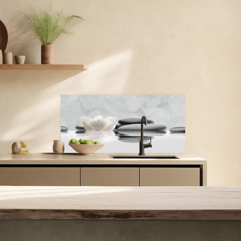 Lupia Pannello Paraschizzi Schienale Cucina con decorazione stampata, in Alluminio composito, Facile da applicare, Lavabile Ignifugo Resistente all'Acqua - brand Lupia, categoria: Arredo e decorazioni > Decorazioni da parete > Pannelli retro Cucina, disponibile su Vorreishop.