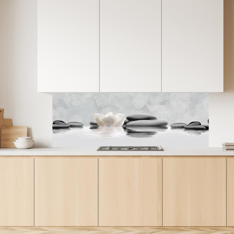 Lupia Pannello Paraschizzi Schienale Cucina con decorazione stampata, in Alluminio composito, Facile da applicare, Lavabile Ignifugo Resistente all'Acqua - brand Lupia, categoria: Arredo e decorazioni > Decorazioni da parete > Pannelli retro Cucina, disponibile su Vorreishop.