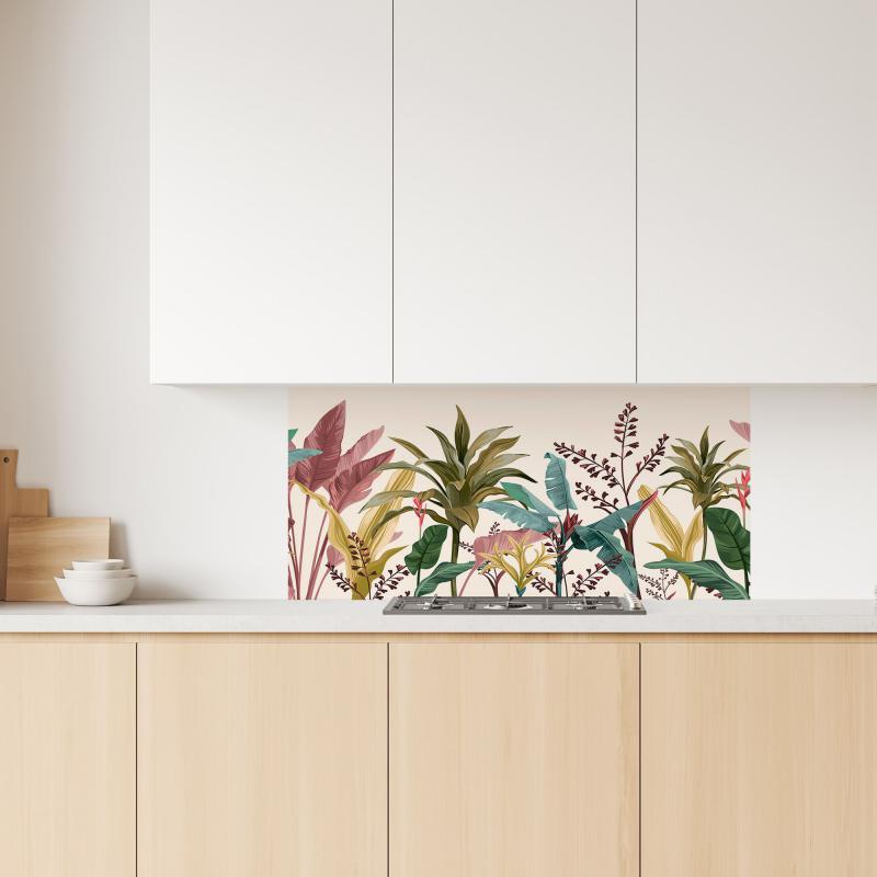 Lupia Pannello Paraschizzi Schienale Cucina con decorazione stampata, in Alluminio composito, Facile da applicare, Lavabile Ignifugo Resistente all'Acqua - brand Lupia, categoria: Arredo e decorazioni > Decorazioni da parete > Pannelli retro Cucina, disponibile su Vorreishop.