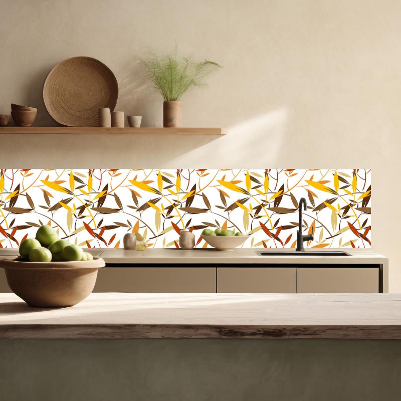 Lupia Pannello Paraschizzi Schienale Cucina con decorazione stampata, in Alluminio composito, Facile da applicare, Lavabile Ignifugo Resistente all'Acqua - brand Lupia, categoria: Arredo e decorazioni > Decorazioni da parete > Pannelli retro Cucina, disponibile su Vorreishop.