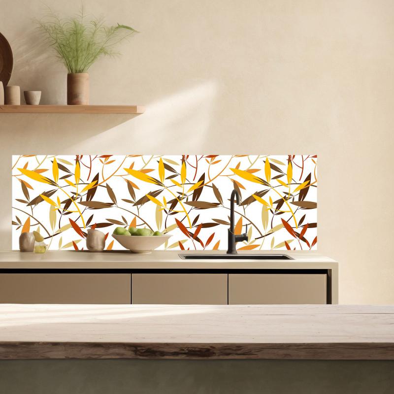 Lupia Pannello Paraschizzi Schienale Cucina con decorazione stampata, in Alluminio composito, Facile da applicare, Lavabile Ignifugo Resistente all'Acqua - brand Lupia, categoria: Arredo e decorazioni > Decorazioni da parete > Pannelli retro Cucina, disponibile su Vorreishop.