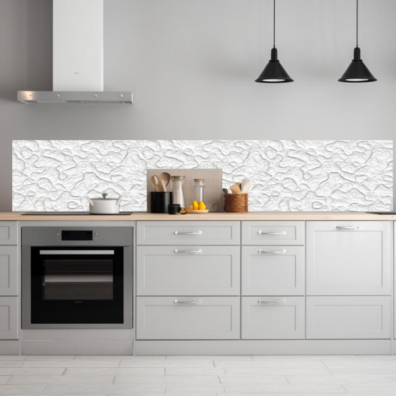 Lupia Pannello Paraschizzi Schienale Cucina con decorazione stampata, in Alluminio composito, Facile da applicare, Lavabile Ignifugo Resistente all'Acqua - brand Lupia, categoria: Arredo e decorazioni > Decorazioni da parete > Pannelli retro Cucina, disponibile su Vorreishop.