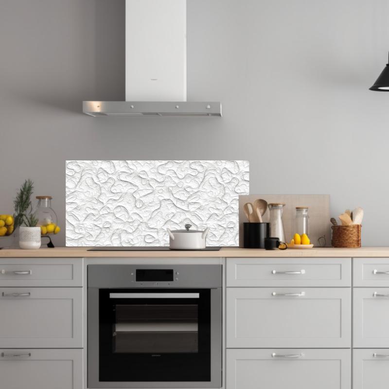 Lupia Pannello Paraschizzi Schienale Cucina con decorazione stampata, in Alluminio composito, Facile da applicare, Lavabile Ignifugo Resistente all'Acqua - brand Lupia, categoria: Arredo e decorazioni > Decorazioni da parete > Pannelli retro Cucina, disponibile su Vorreishop.