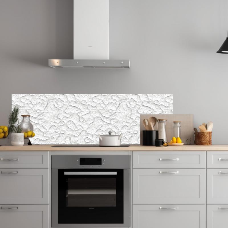 Lupia Pannello Paraschizzi Schienale Cucina con decorazione stampata, in Alluminio composito, Facile da applicare, Lavabile Ignifugo Resistente all'Acqua - brand Lupia, categoria: Arredo e decorazioni > Decorazioni da parete > Pannelli retro Cucina, disponibile su Vorreishop.