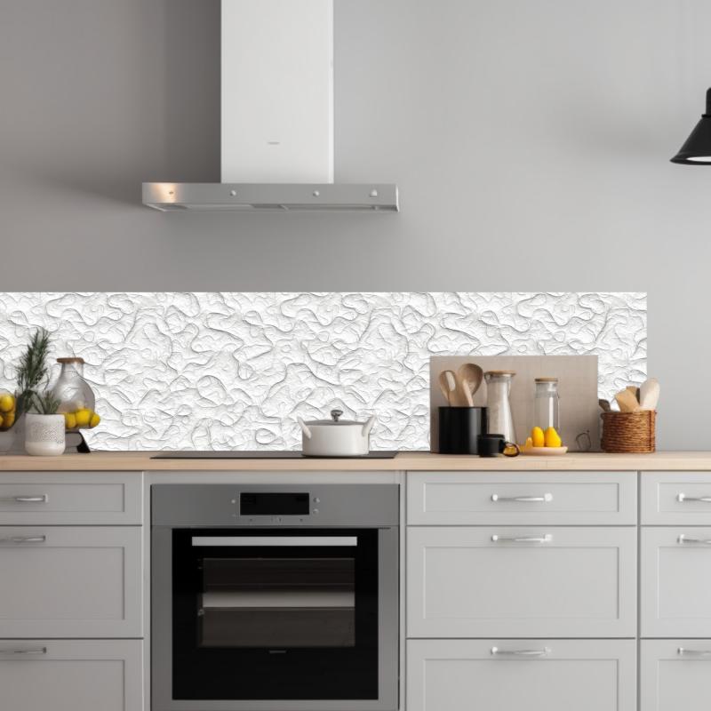 Lupia Pannello Paraschizzi Schienale Cucina con decorazione stampata, in Alluminio composito, Facile da applicare, Lavabile Ignifugo Resistente all'Acqua - brand Lupia, categoria: Arredo e decorazioni > Decorazioni da parete > Pannelli retro Cucina, disponibile su Vorreishop.