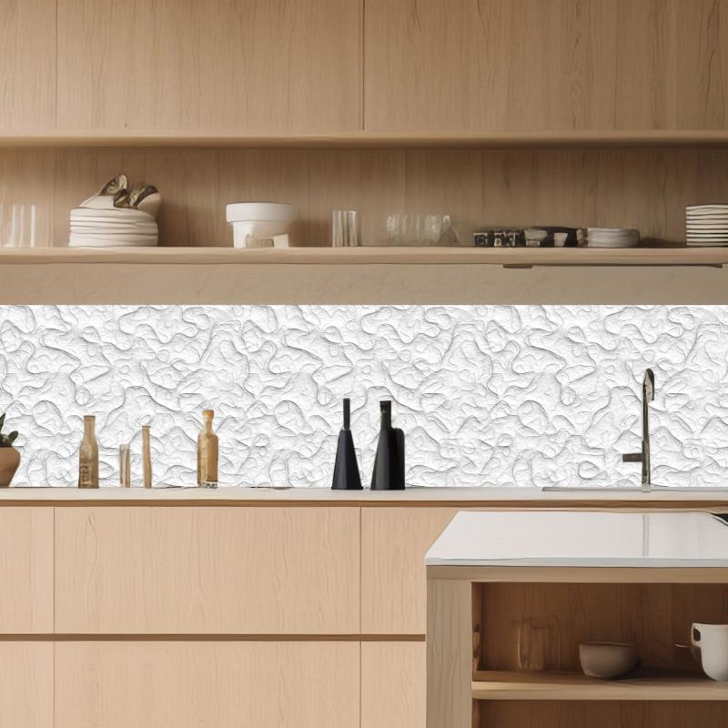 Lupia Pannello Paraschizzi Schienale Cucina con decorazione stampata, in Alluminio composito, Facile da applicare, Lavabile Ignifugo Resistente all'Acqua - brand Lupia, categoria: Arredo e decorazioni > Decorazioni da parete > Pannelli retro Cucina, disponibile su Vorreishop.