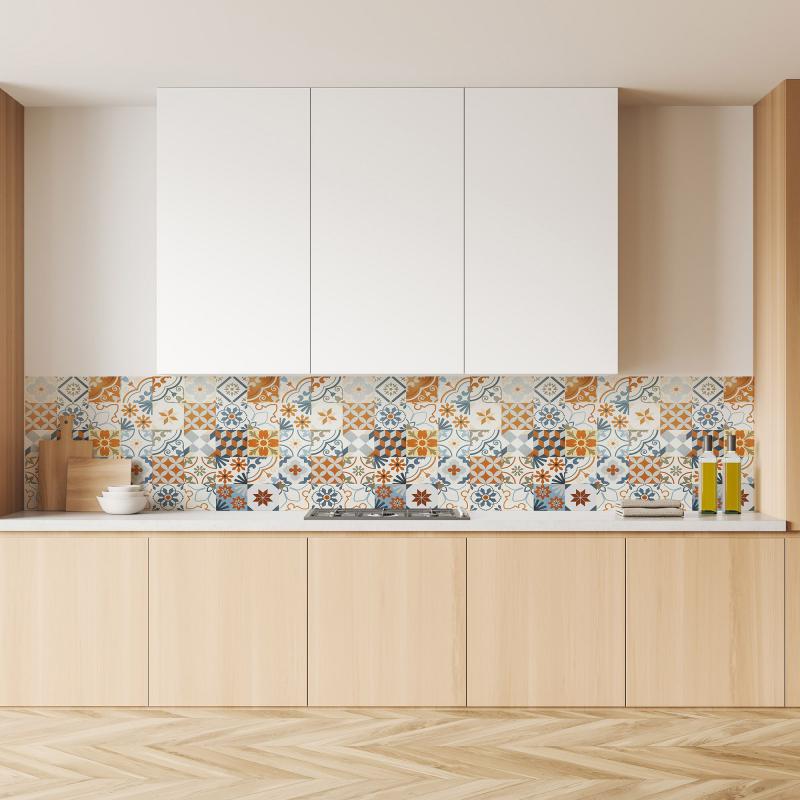 Lupia Pannello Paraschizzi Schienale Cucina con decorazione stampata, in Alluminio composito, Facile da applicare, Lavabile Ignifugo Resistente all'Acqua - brand Lupia, categoria: Arredo e decorazioni > Decorazioni da parete > Pannelli retro Cucina, disponibile su Vorreishop.