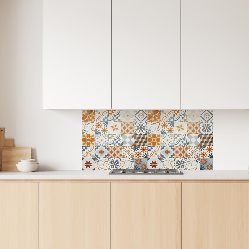 Lupia Pannello Paraschizzi Schienale Cucina con decorazione stampata, in Alluminio composito, Facile da applicare, Lavabile Ignifugo Resistente all'Acqua - brand Lupia, categoria: Arredo e decorazioni > Decorazioni da parete > Pannelli retro Cucina, disponibile su Vorreishop.