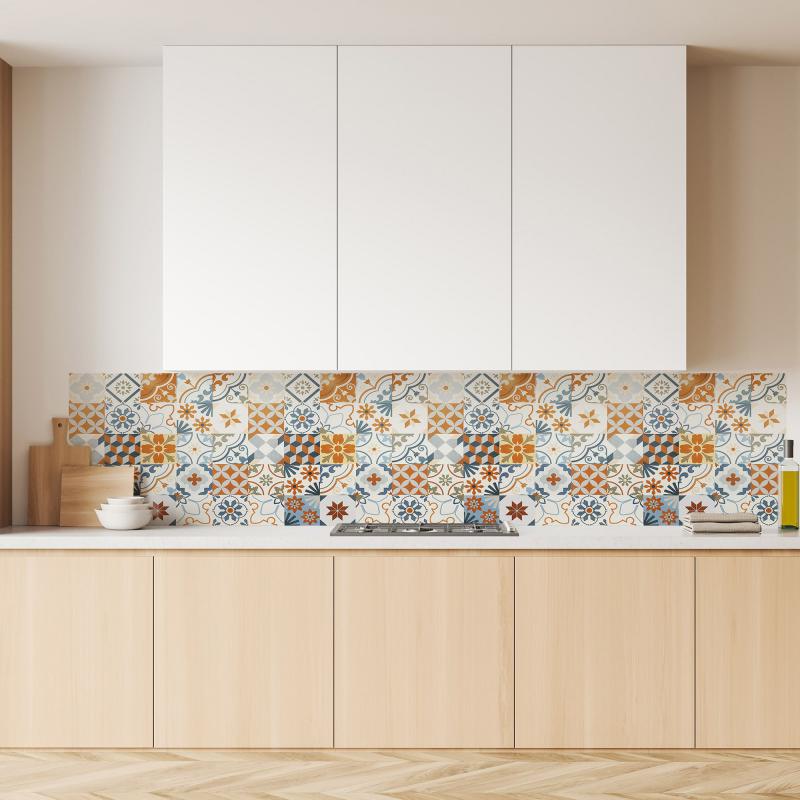 Lupia Pannello Paraschizzi Schienale Cucina con decorazione stampata, in Alluminio composito, Facile da applicare, Lavabile Ignifugo Resistente all'Acqua - brand Lupia, categoria: Arredo e decorazioni > Decorazioni da parete > Pannelli retro Cucina, disponibile su Vorreishop.