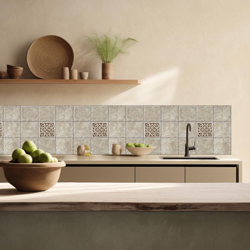 Lupia Pannello Paraschizzi Schienale Cucina con decorazione stampata, in Alluminio composito, Facile da applicare, Lavabile Ignifugo Resistente all'Acqua - brand Lupia, categoria: Arredo e decorazioni > Decorazioni da parete > Pannelli retro Cucina, disponibile su Vorreishop.