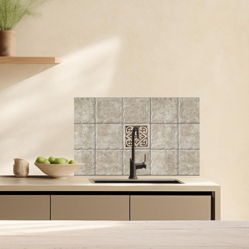 Lupia Pannello Paraschizzi Schienale Cucina con decorazione stampata, in Alluminio composito, Facile da applicare, Lavabile Ignifugo Resistente all'Acqua - brand Lupia, categoria: Arredo e decorazioni > Decorazioni da parete > Pannelli retro Cucina, disponibile su Vorreishop.