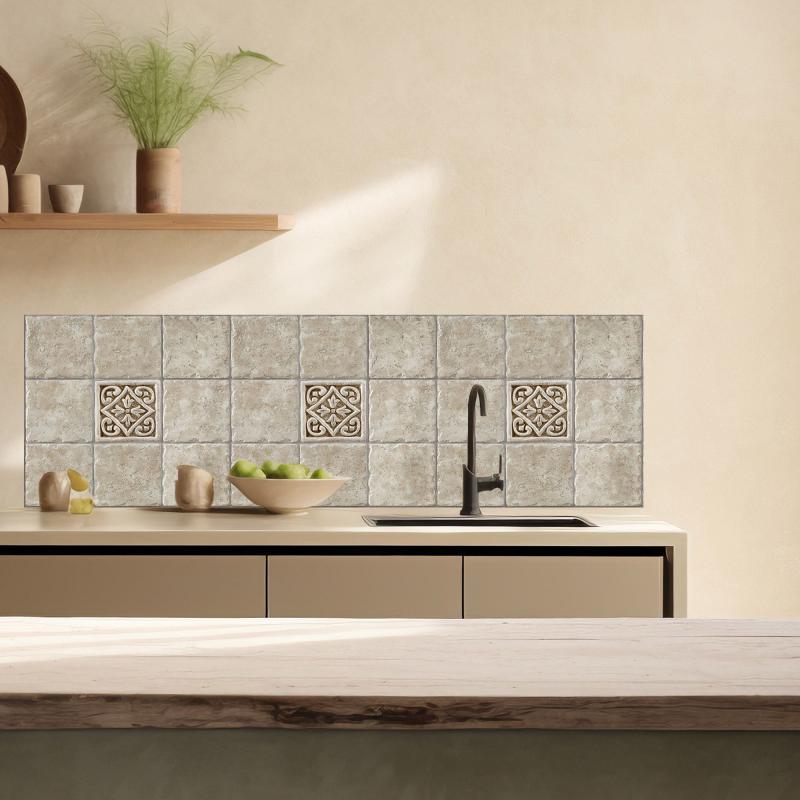 Lupia Pannello Paraschizzi Schienale Cucina con decorazione stampata, in Alluminio composito, Facile da applicare, Lavabile Ignifugo Resistente all'Acqua - brand Lupia, categoria: Arredo e decorazioni > Decorazioni da parete > Pannelli retro Cucina, disponibile su Vorreishop.