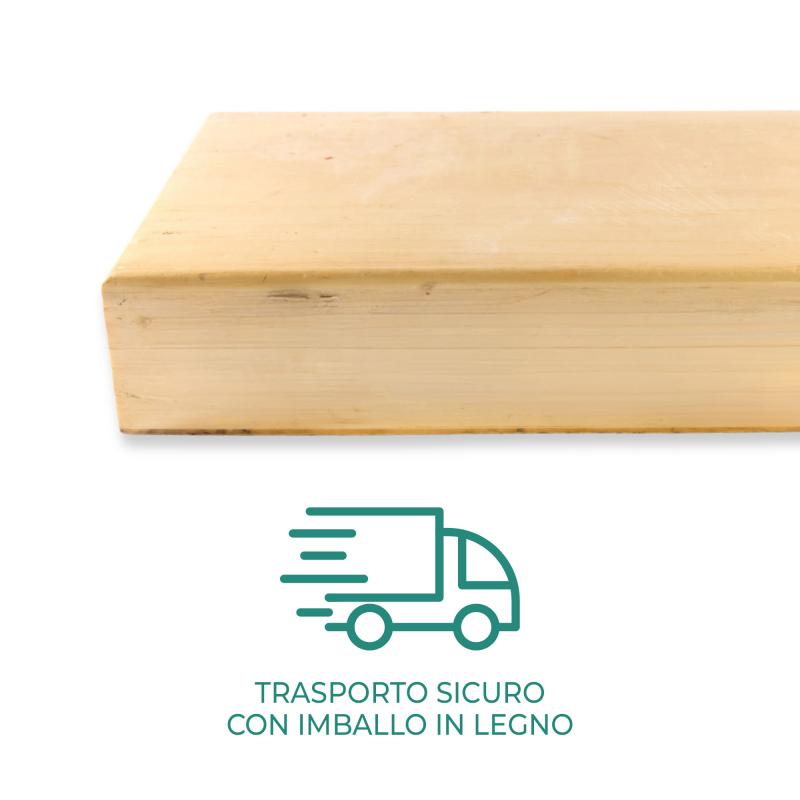 Lupia Pannello Paraschizzi Schienale Cucina con decorazione stampata, in Alluminio composito, Facile da applicare, Lavabile Ignifugo Resistente all'Acqua - brand Lupia, categoria: Arredo e decorazioni > Decorazioni da parete > Pannelli retro Cucina, disponibile su Vorreishop.