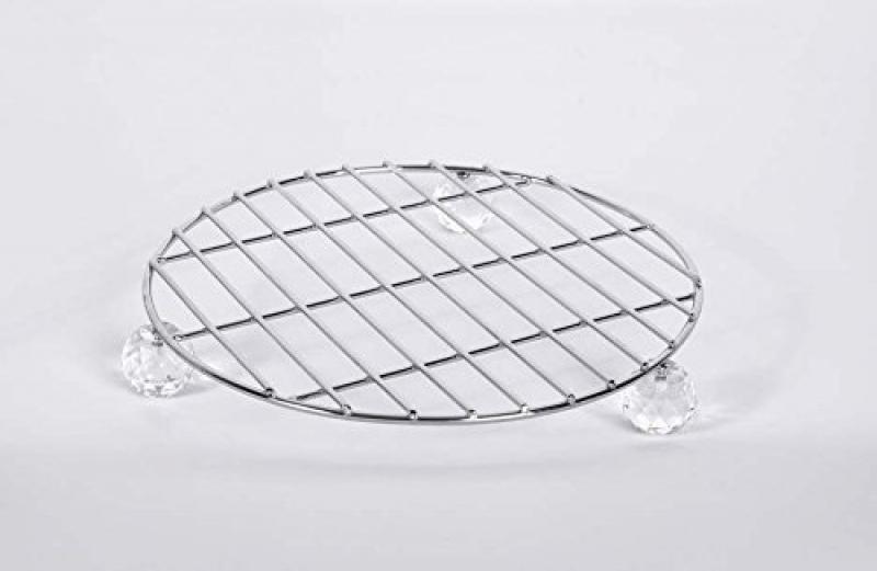 Sottopentola in acciaio 25,5x25,5x3,5 cm del brand Giardini di Marzo, categoria: Tavola e cucina > Accessori per la Tavola > Sottopentole, Sottopiatti e Sottobicchieri, disponibile su Vorreishop.