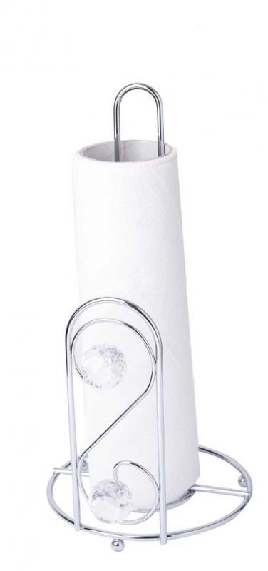 Porta rotolo in acciaio 5,5x15,5x32,5 cm del brand Giardini di Marzo, categoria: Tavola e cucina > Portabicchieri, Portatovaglioli e Portarotoli > Porta Rotolo, disponibile su Vorreishop.